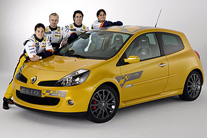 Renault Clio F1 Team R27