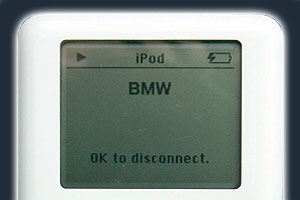 BMW και iPod