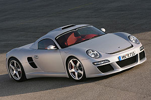 Porsche CTR3 by RUF