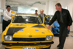 O Rohrl στην Opel Καλτσούνης