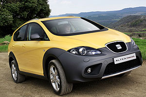 Seat Altea Freetrack