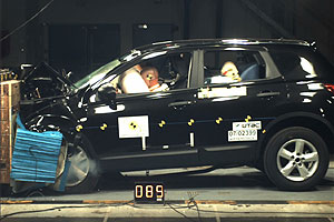 Qashqai Crash Test