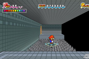 O Super Paper Mario στο Wii