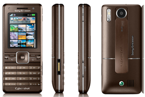 Sony Ericsson K770