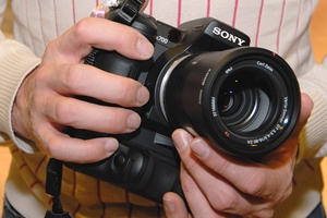 Sony α700 – Preview