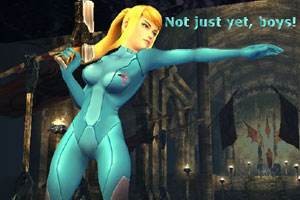 Metroid Prime 3: Ξεχάστε ότι ξέρατε για τις ξανθιές