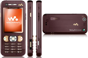 Sony Ericsson W890i