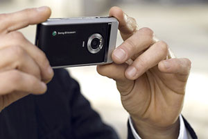 Δοκιμή: Sony Ericsson P1i