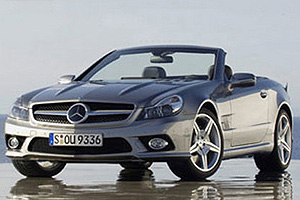 Mercedes-Benz SL Facelift