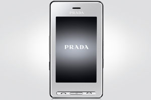 Νέο Silver PRADA Phone by LG