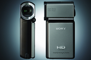 Sony Handycam HDR-TG3E: My HD to Go