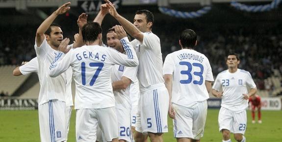 Με την Εθνική στο Euro 2008