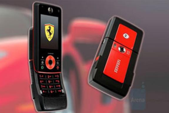 MOTO Z8 Ferrari Limited Edition