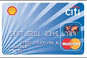 Shell Citibank MasterCard