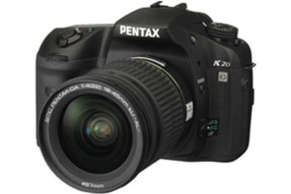 Pentax K20D με GPS Tracker