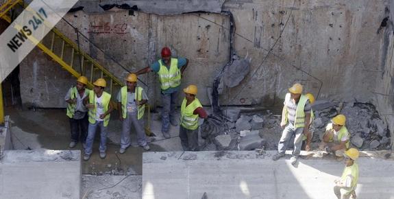 Εργατικό ατύχημα στο Μετρό