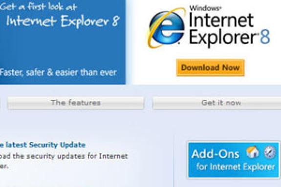Internet Explorer 8: Ανανεωμένος και βελτιωμένος