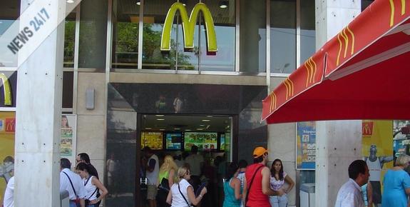 Φάρσα για βόμβα στα Mc Donald’s