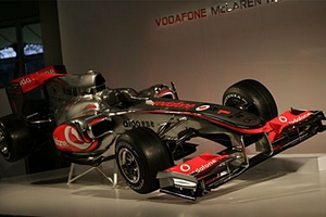 Αποκαλύφθηκε η McLaren MP4-25