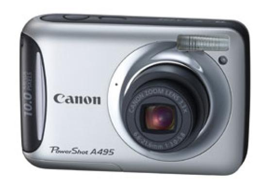 Canon PowerShot A495 και A490