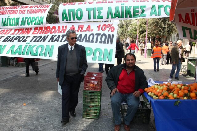 ΓΓ Εμπορίου: Ζητούνται Κλιμάκια Ελέγχου Λαϊκών Αγορών και υπαίθριου εμπορίου