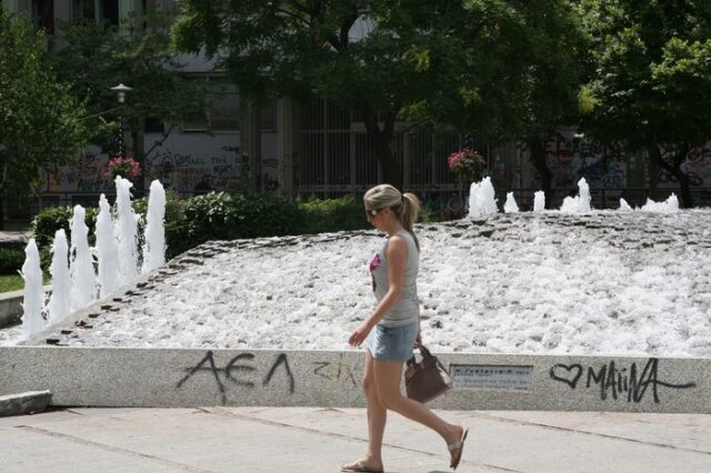 Ζέστη και σήμερα