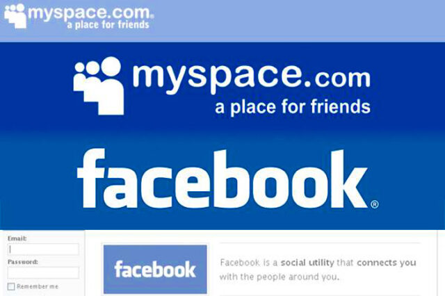 Myspace και Facebook