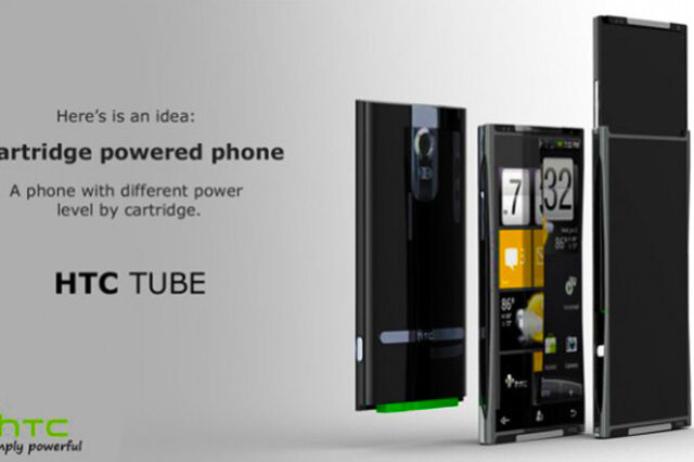 HTC Tube Concept smartphone