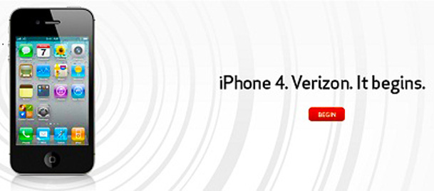 Ανακοινώθηκε το iPhone 4 CDMA για τη Verizon