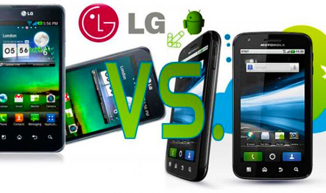 LG Optimus 2X vs Motorola Atrix 4G
