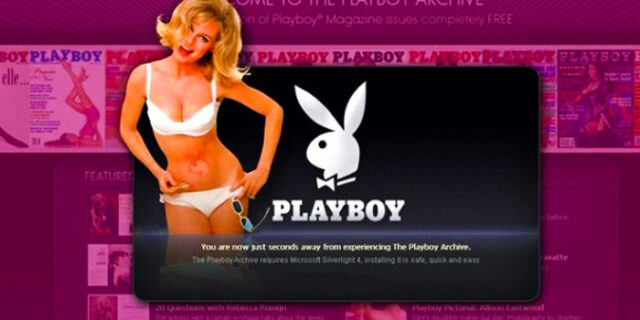 Playboy χωρίς λογοκρισία;