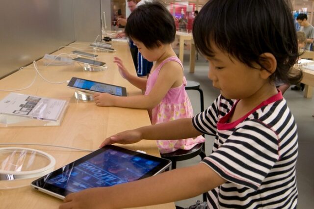 Ένα iPad για τη γενιά των ”iKids”