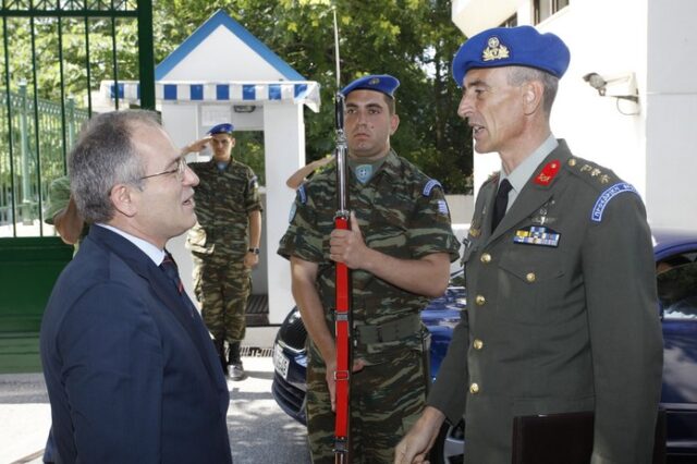 Εύσημα Μπεγλίτη σε ευζώνους