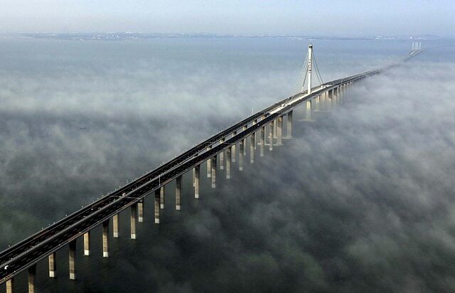 Η μεγαλύτερη γέφυρα σε ολόκληρο τον κόσμο