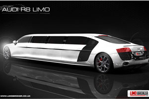 Audi R8 Limo