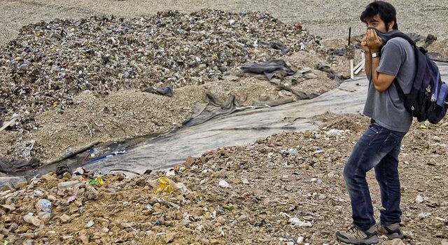 ”Polluting Paradise” Ο Φατίχ Ακίν και τα σκουπίδια