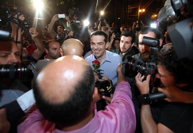 Δημοσκόπηση δείχνει τον ΣΥΡΙΖΑ πρώτο κόμμα