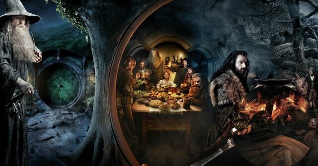 The Hobbit: ένα νέο πανοραμικό πόστερ αποκαλύπτει 10 σκηνές της ταινίας