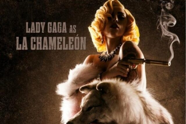 Και η Lady Gaga στο “Machete Kills” του Ρόμπερτ Ροντρίγκεζ