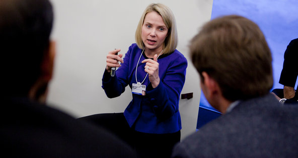 Marissa Mayer, η νέα σιδηρά κυρία της Yahoo