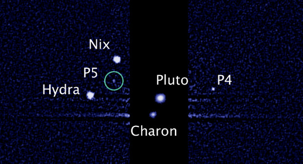 ΝΑSA: Ανακαλύφθηκε πέμπτος δορυφόρος του Πλούτωνα