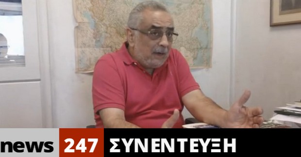 Ο Χ. Γιαλλουρίδης στο NEWS 247: “Όποιος και αν βγει δεν θα τρέξει να βοηθήσει την Ελλάδα”