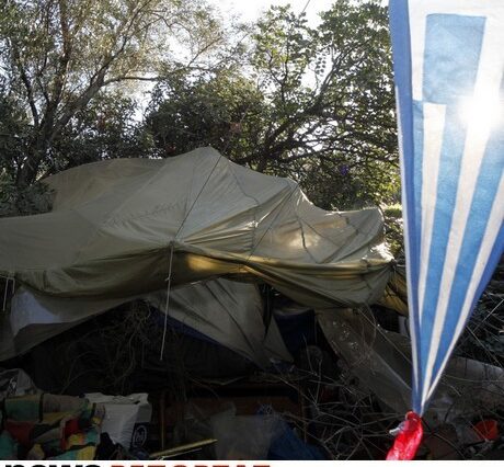 Το News 247 στον άγνωστο κόσμο των αστέγων του Φιλοπάππου