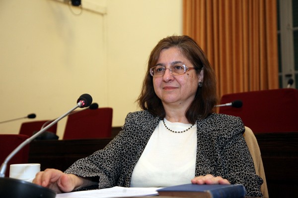 Η Γεωργαντά υποψήφια ευρωβουλευτής με τους ΑΝΕΛ