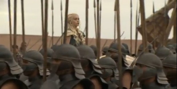 Στα γυρίσματα του τρίτου κύκλου του «Game of Thrones»!