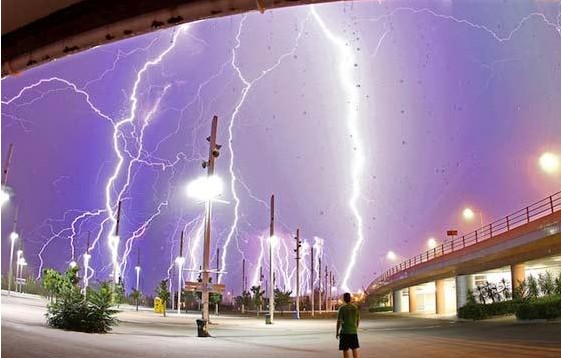 Οι αστραπές μπορεί να φέρουν πονοκεφάλους