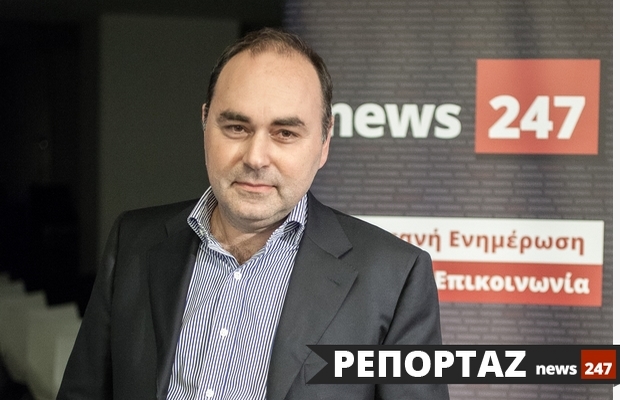 Θέμης Χατζηιωάννου στο News 247: “Ό,τι κι αν αναζητήσεις στο Inlaw, θα το βρεις σε 15 δεύτερα”