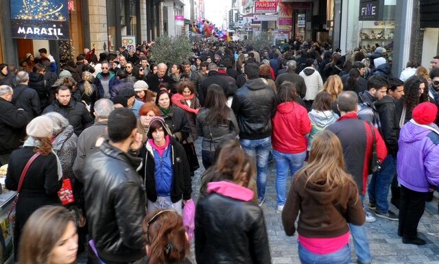 Μειωμένος ο τζίρος των εμπόρων στη Θεσσαλονίκη