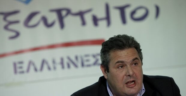 Ο Γιάννης Μοίρας νέος γραμματέας των Ανεξάρτητων Ελλήνων