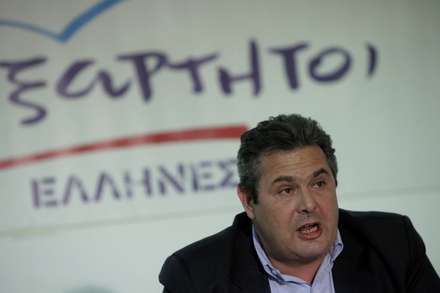Ο Γιάννης Μοίρας νέος γραμματέας των Ανεξάρτητων Ελλήνων
